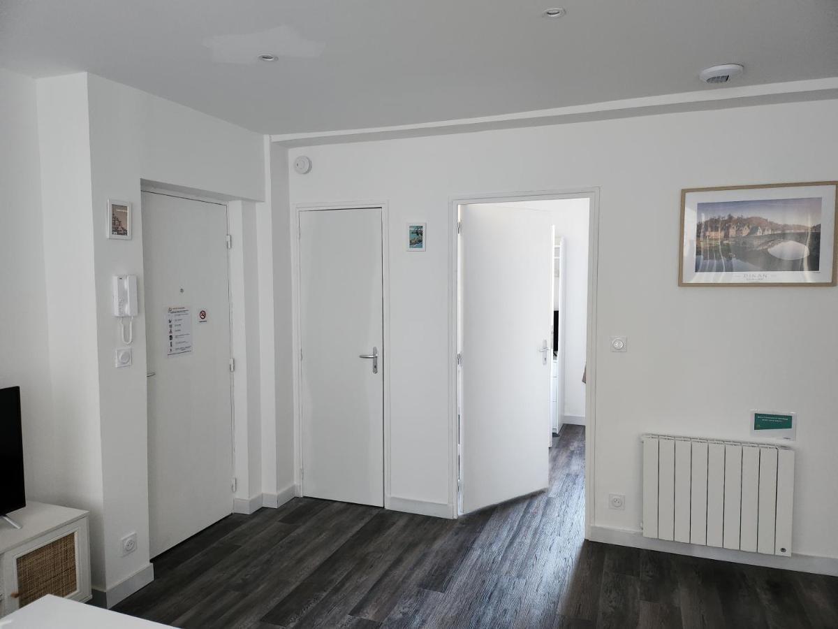 Ferienwohnung L'Horloge Dinan Exterior foto